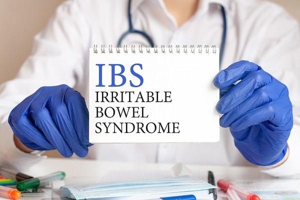 Poruchy funkcie čriev, syndróm dráždivého čreva (IBS)