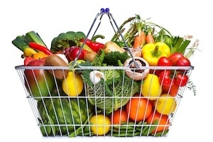 Zdravá strava, ovocie a zelenina