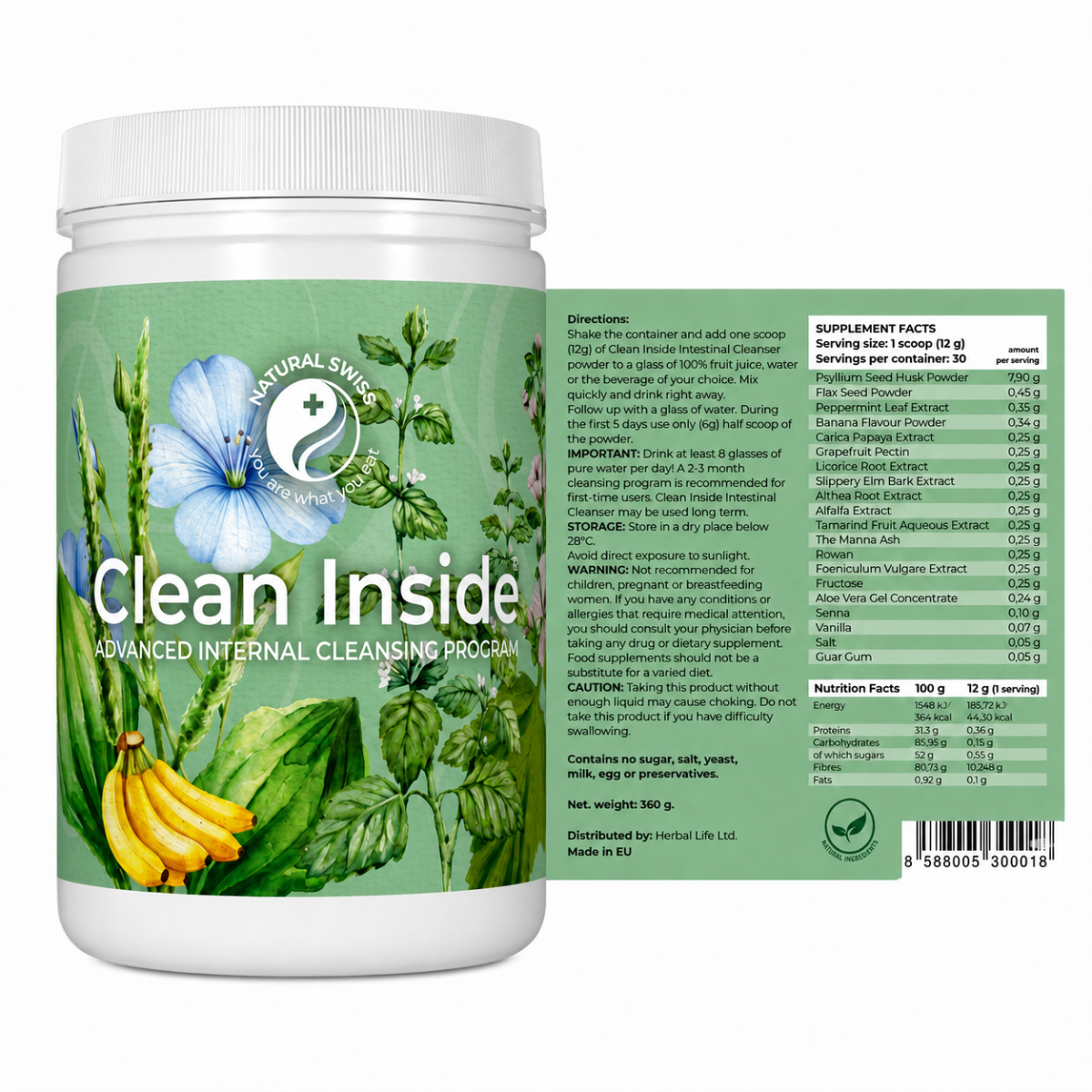 Vláknina CleanInside – Obrázok 5