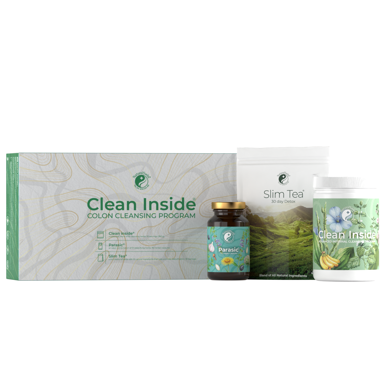 Program Clean Inside s krabicou