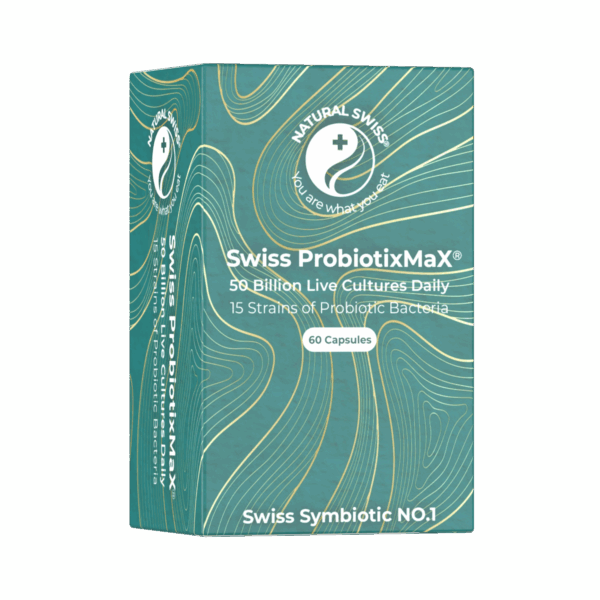 Swiss Probiotix Max