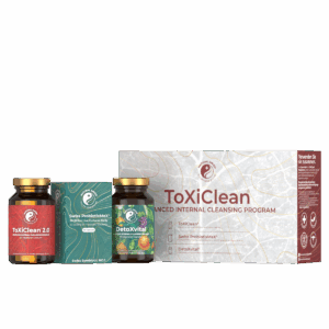 ToxiClean program s krabicou