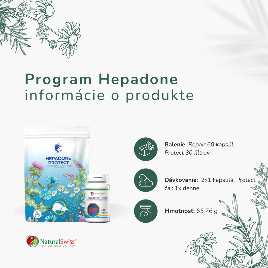 Program Hepadone – Obrázok 2