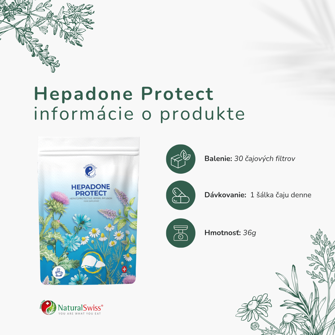 Hepadone Protect informácie o produkte