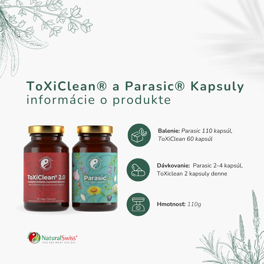 ToxiClean a Parasic