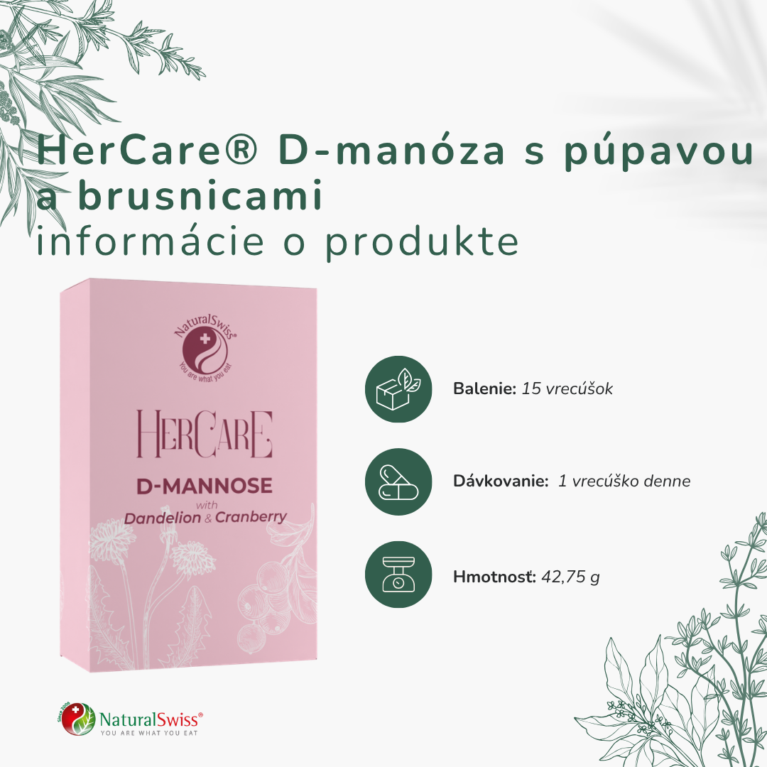 Hercare D manóza