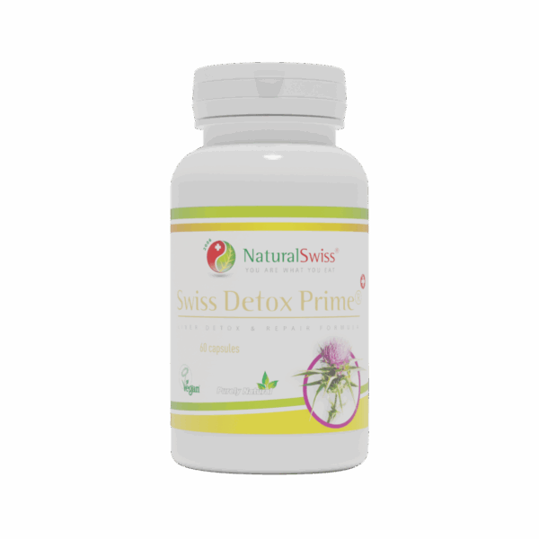 Swiss Detox Prime - výhody produktu