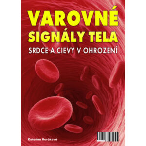 Kniha Varovné signály tela
