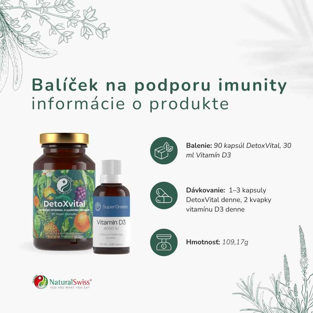 Balíček na podporu imunity