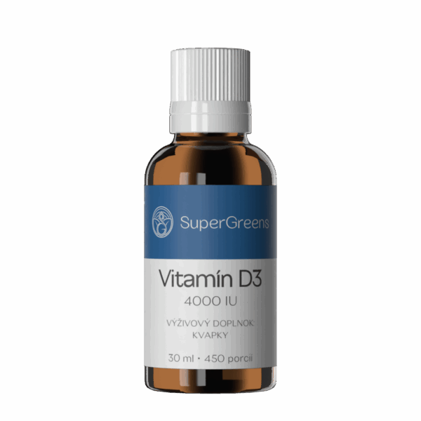 Vitamín D3 - kvapky