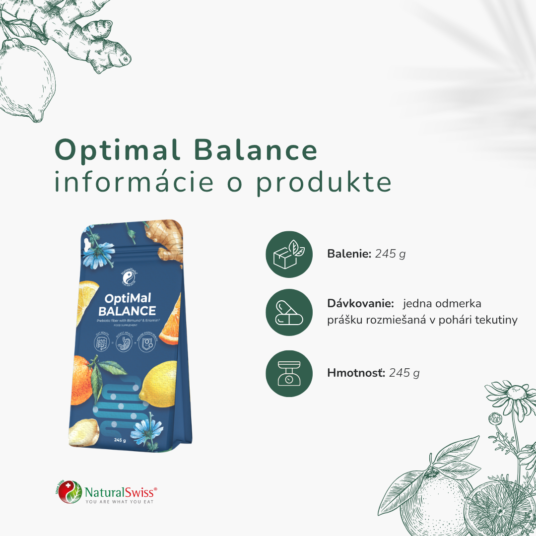 Optimal Balance informácie o produkte