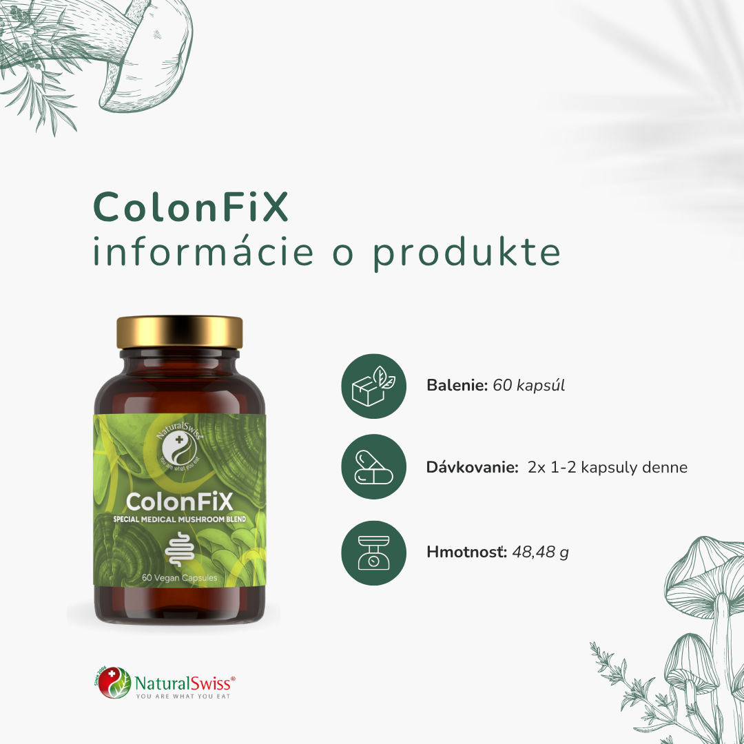 ColonFix informácie o produkte