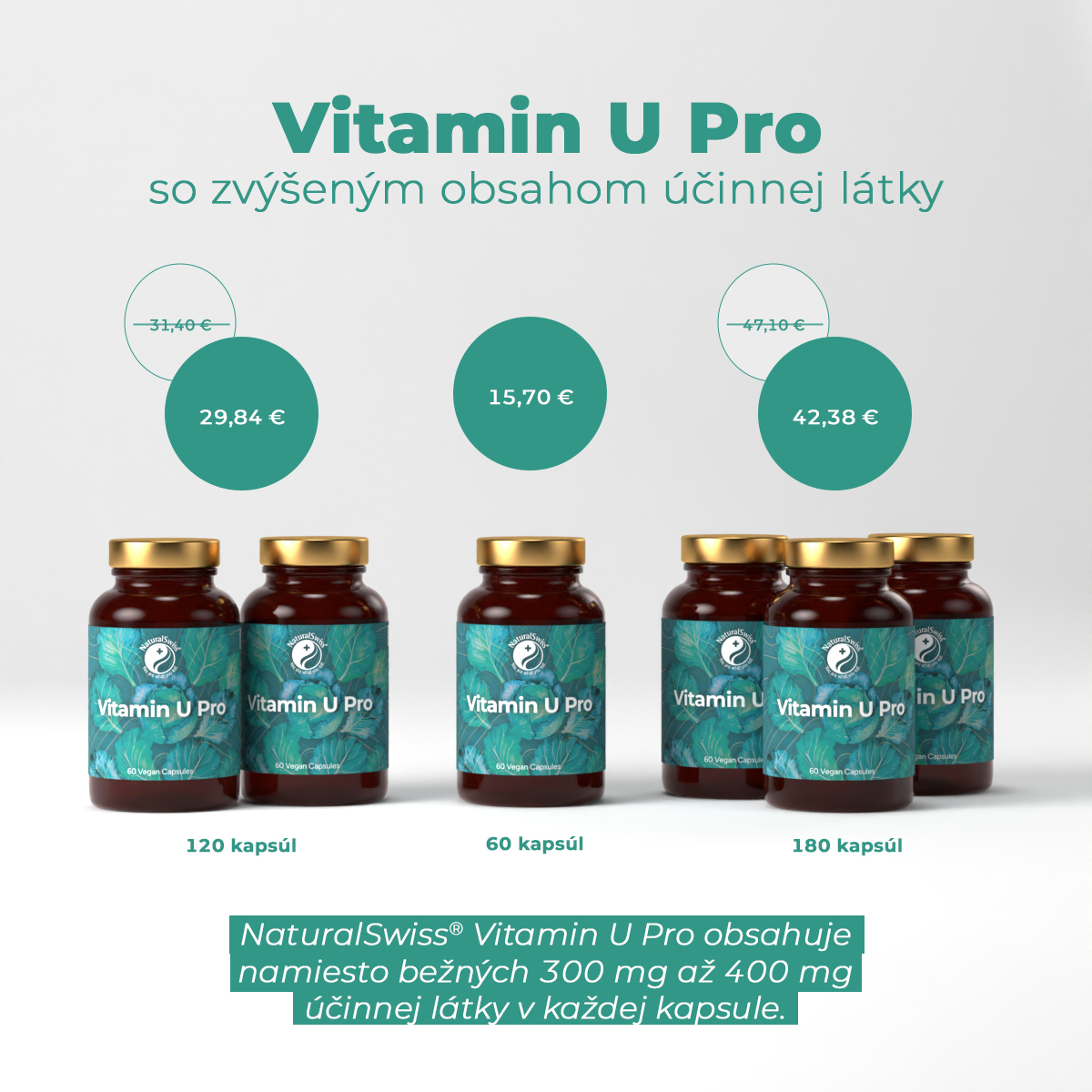Vitamin U Pro