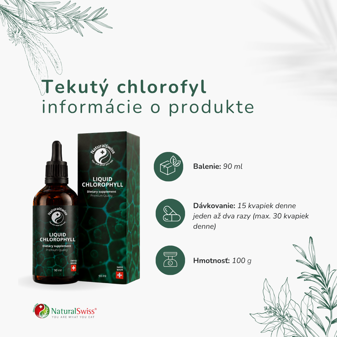 Tekutý chlorofyl